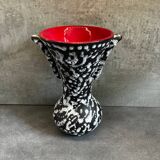 Vase Vallauris signé