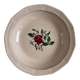 Presentation plate Sarreguemines and Digoin hand-painted