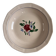 Presentation plate Sarreguemines and Digoin hand-painted