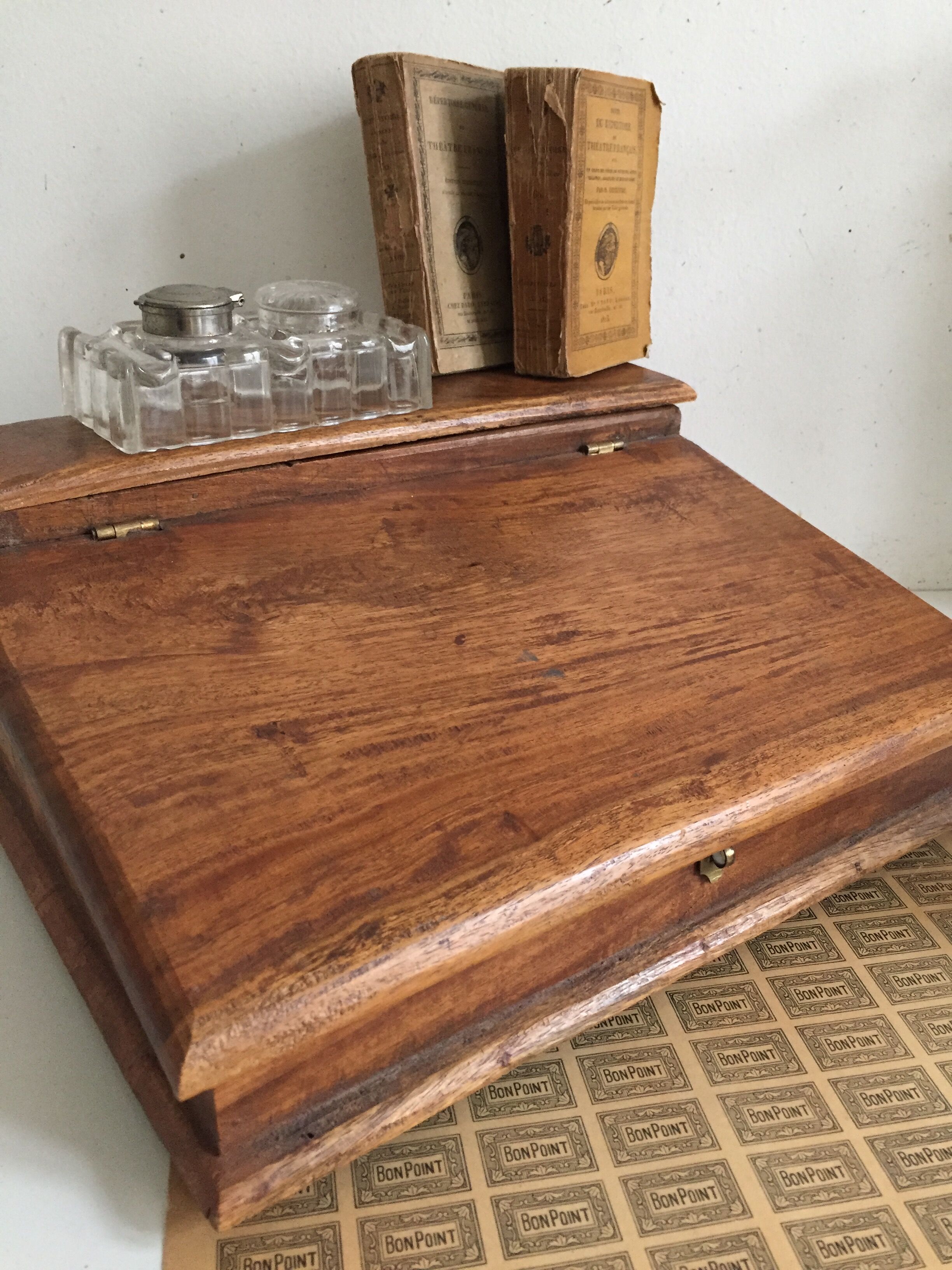 Former writing, desk