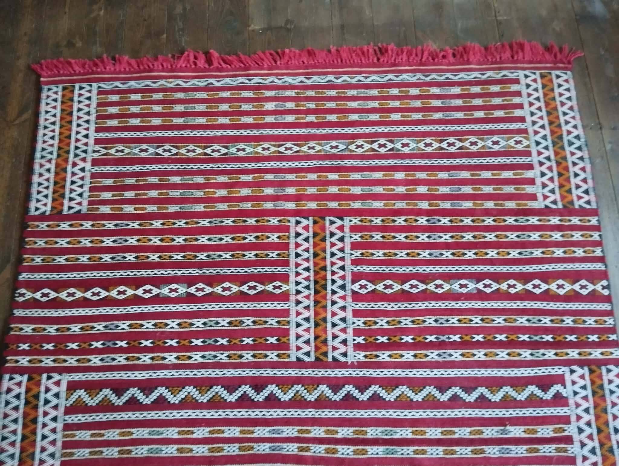 Berber Zemmour rug handmade 230x144cm