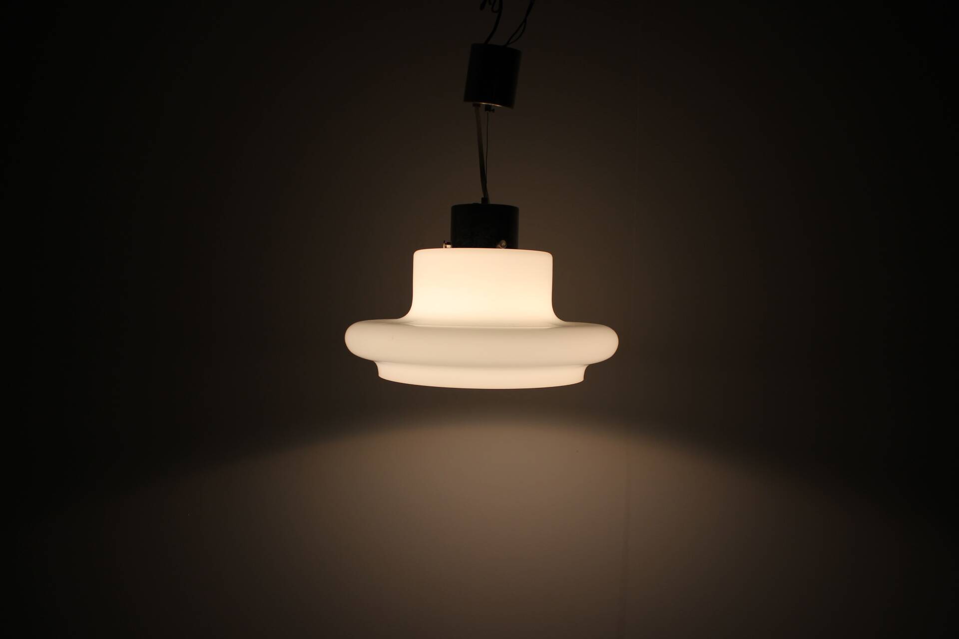 Midcentury Candlestick, Czechoslovakia, 1970s