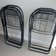 Vintage folding chairs Aland by Niels Gammelgaard