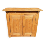 19th century pine buffet/counter