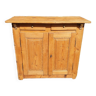 XlXth century pine sideboard/counter