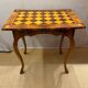 Baroque Side Table with Marquetry Chess Board Top, circa 1720