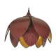 Suspension fleur de lotus