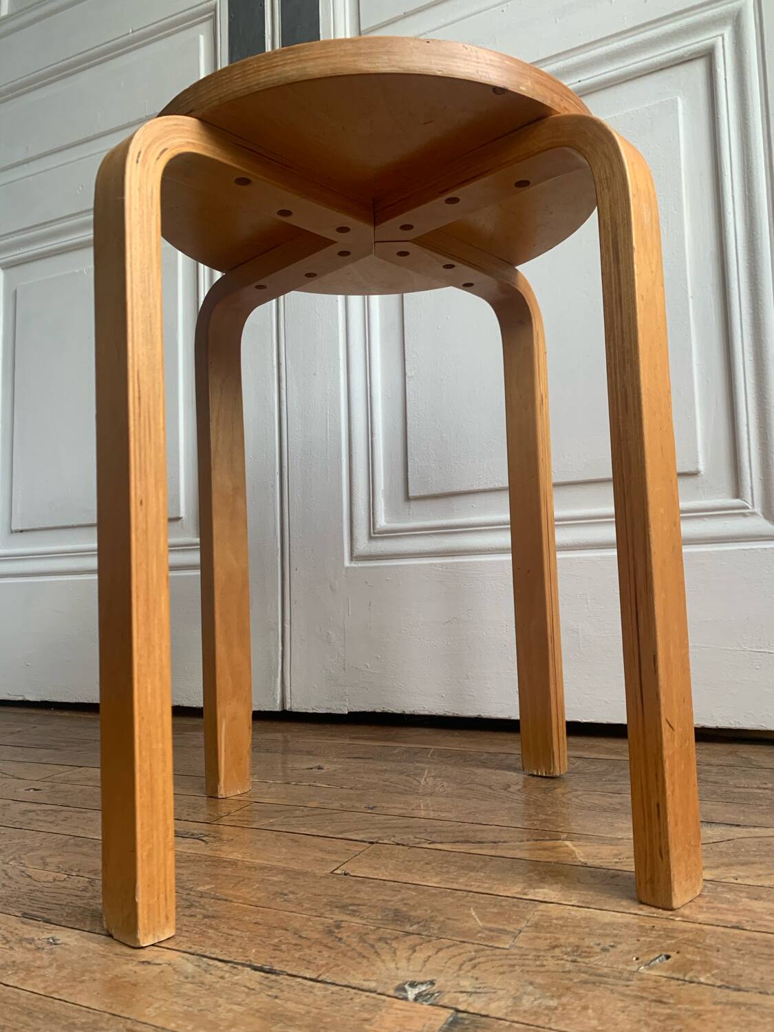 Alvar Aalto style stool