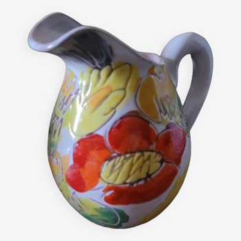 Vallauris ceramic pitcher 1960