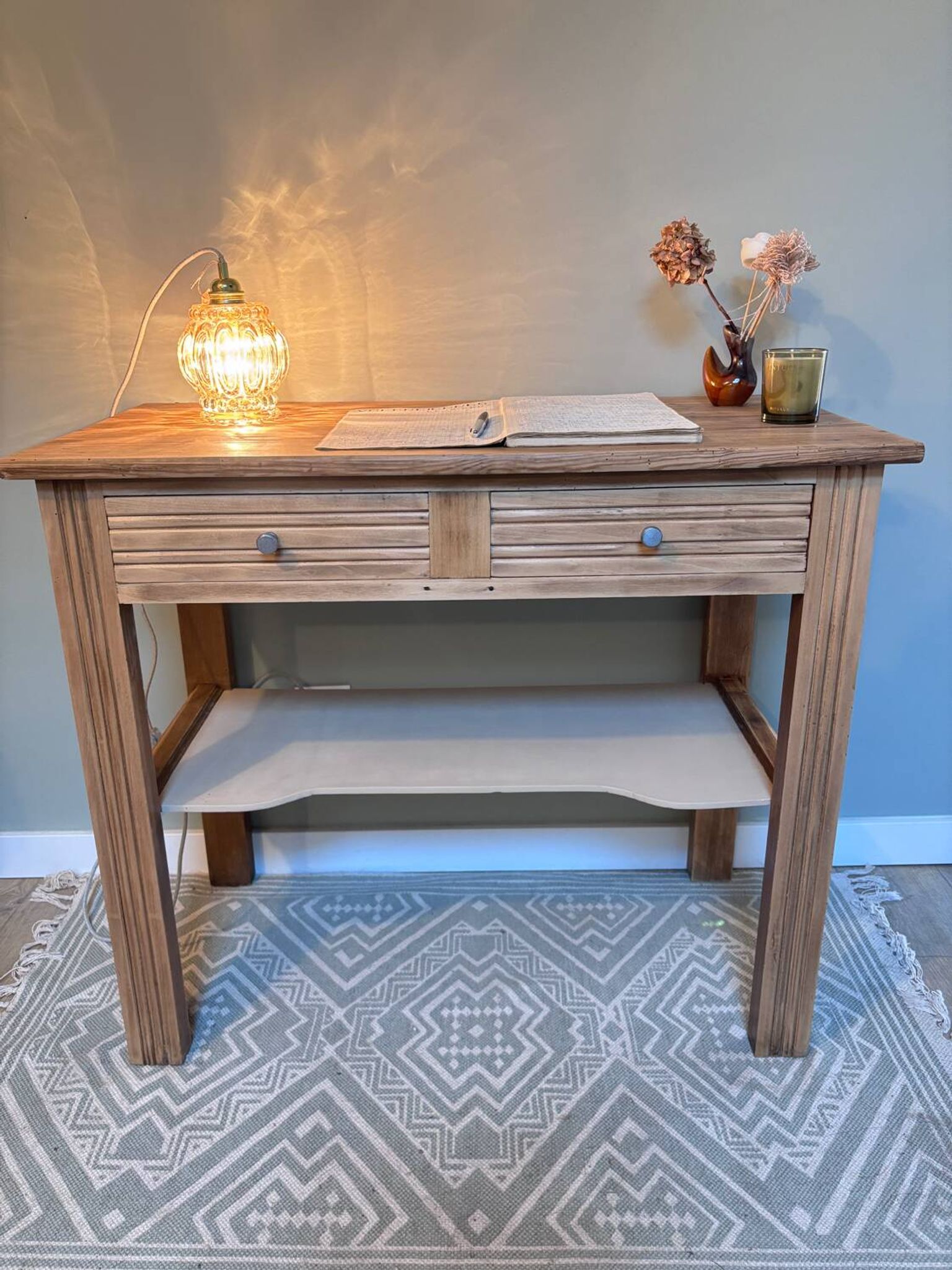 Art Deco console