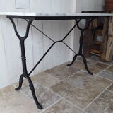 Marble bistro table