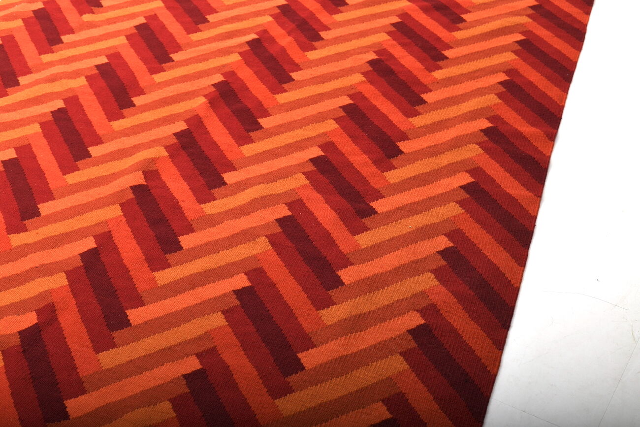 Wool rug by Kilim, Danish design 1960s in wool.