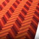 Wool rug by Kilim, Danish design 1960s in wool.