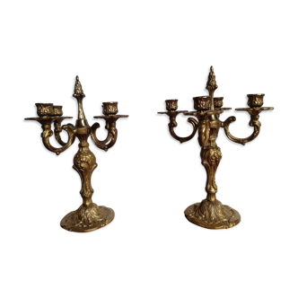 Pair of candlesticks