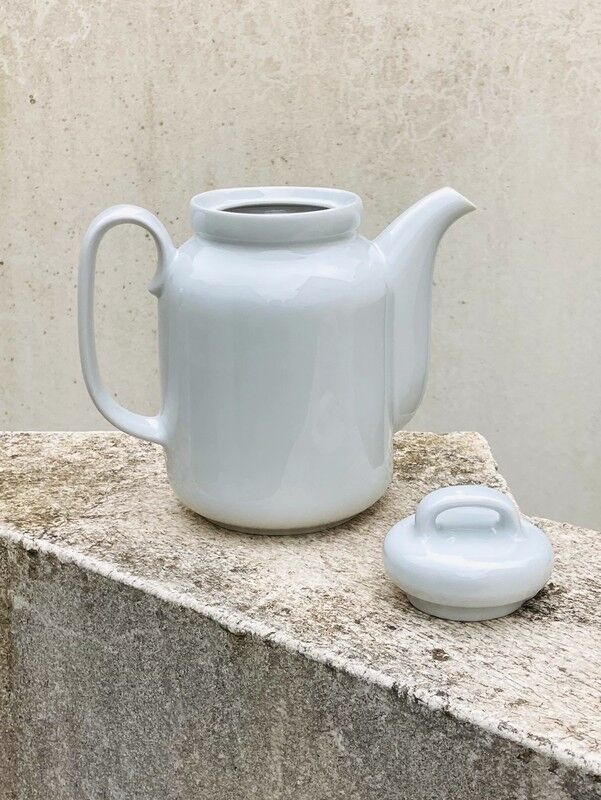 Porcelain teapot