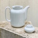 Porcelain teapot