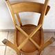 Duo de chaises bistrot années 60