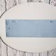 large mirror oval art deco a smoked mirror background and a mirror with beveled top 58x81cm
