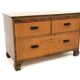 Commode scandinave en orme et en noyer, Swedish Modern, Suède, 1930