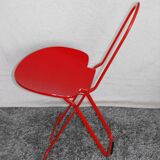 Chair folding "Dafne" Gastone Rinaldi of the 1970s