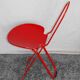 Chair folding "Dafne" Gastone Rinaldi of the 1970s