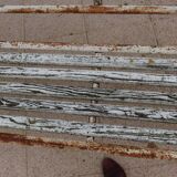 Folding garden bench