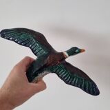 Pair of slip-cast ducks