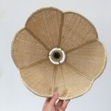 Vintage suspension in natural fibers