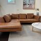 Montino Habitat Vintage Leather 5-Seater Sofa