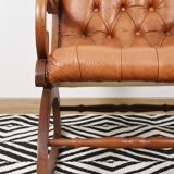 Rocking chair, Chesterfield style