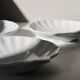 White shell cup