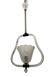Murano Glass Barovier Light Pendant 1950’s