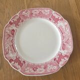 8 dessert plates from Maestricht ceramics, Victoria model