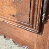 Buffet Louis XV noyer 18e siècle buffet d'appui basque