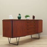 Teak sideboard, Danish design, 1970s, production: Denmark