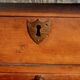 4-shelf marble top cabinet