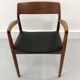 Teak Armchair by Scantic Møbelverkverk, Denmark, 1960s