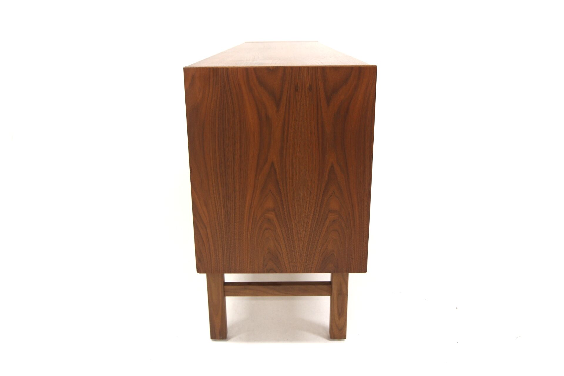 Scandinavian walnut sideboard, "Arild", Nils Jonsson, Troeds, Sweden, 1960