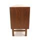 Scandinavian walnut sideboard, "Arild", Nils Jonsson, Troeds, Sweden, 1960