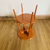 Vintage pedestal table