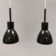 Deux petites suspensions danoises de Frandsen Lighting