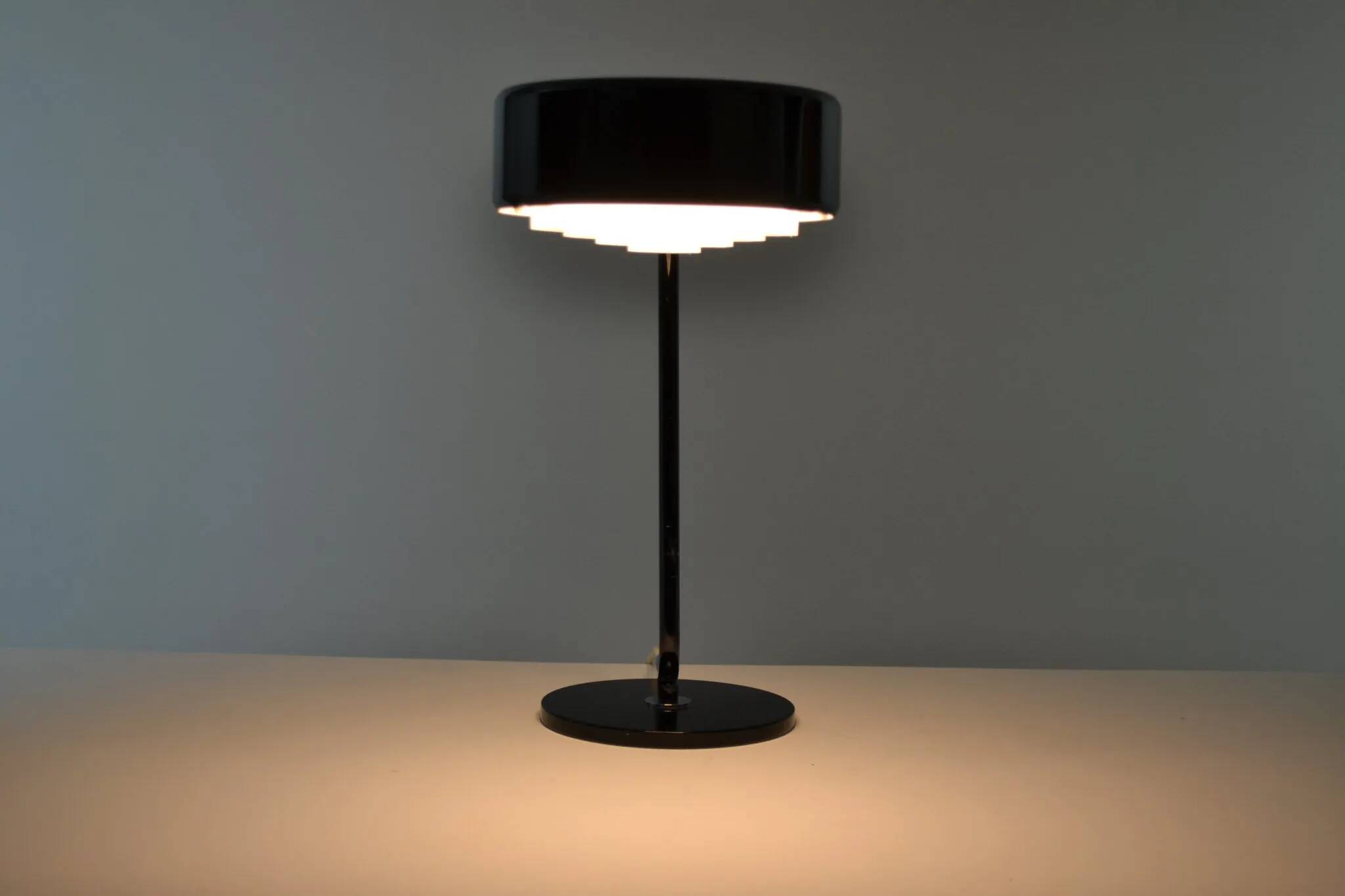Table Lamp “Stekpannan” by Anders Pehrson for Ateljé Lyktan, Sweden, 1960s