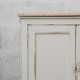 Furniture low white, top fir double door