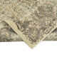 Oriental handmade vintage 1980s beige rug 163 cm x 283 cm