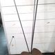 1950s/60s tripod floor lamp with 3 lights.