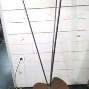 1950s/60s tripod floor lamp with 3 lights.