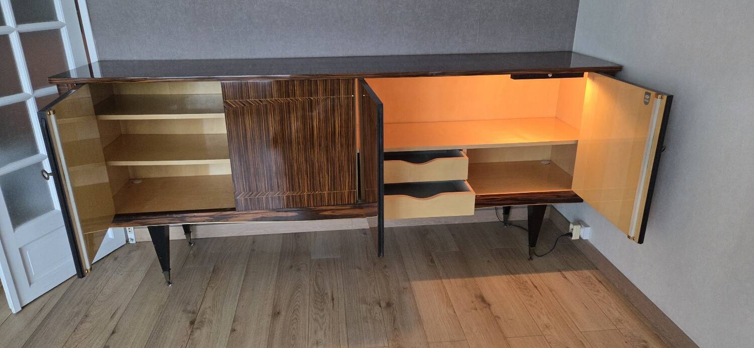 Sideboard in Macassar wood