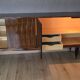 Sideboard in Macassar wood