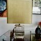 Vintage crystal lamp for the daum house in nancy 1960