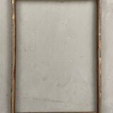 Old golden frame 25x35cm